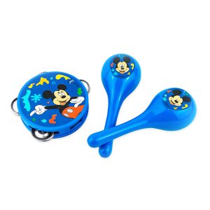 Maraca y pandereta