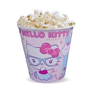 Balde popcorn - Hello Kitty