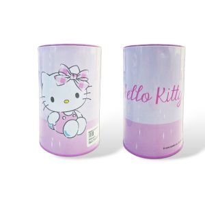 Alcancía cilíndrica - Hello Kitty and Friends