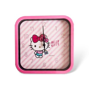 Reloj cuadrado - Hello Kitty