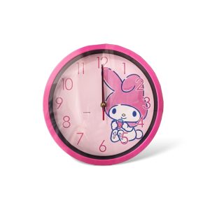 Reloj circular - Hello Kitty and friends