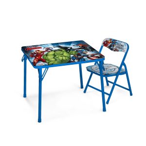 Escritorio + Silla infantil (Marvel)